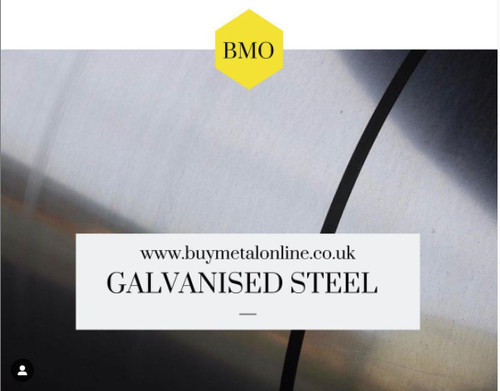 Galvanised mild steel - galvanised,