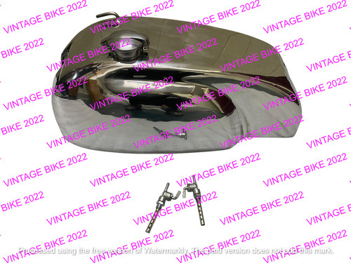 Norton manx style aluminium - style,