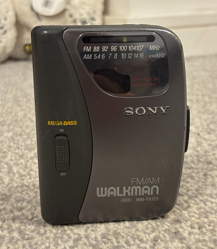 Sony walkman fx123 mega - walkman,