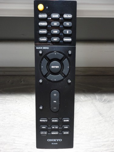 Genuine onkyo 934r remote - genuine,