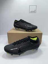 Nike Zoom Mercurial Vapor 15 Elite SG Football Boots - Black - Size UK 6 - NEW