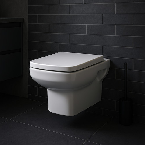 Modern space saving wall hung - modern,
