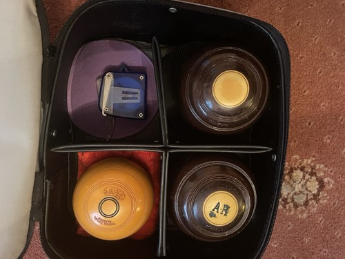 Crown green bowls - crown, set