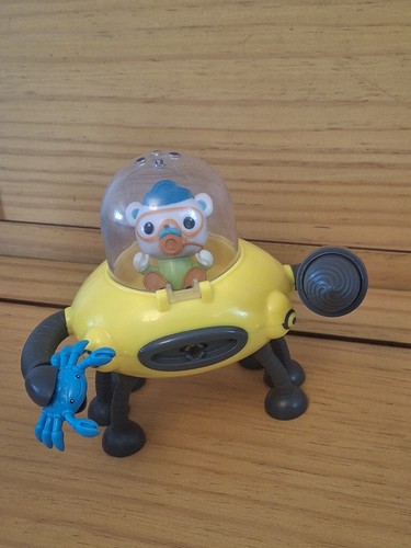 Octonauts gup drill and claw - octonauts, d
