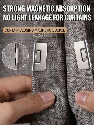 Curtain closure clips - curtain,