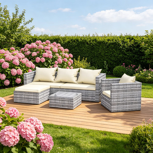 Garden sofa rattan furniture - sofa,