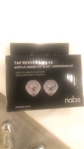 Tap reviver acrylic heads - reviver,
