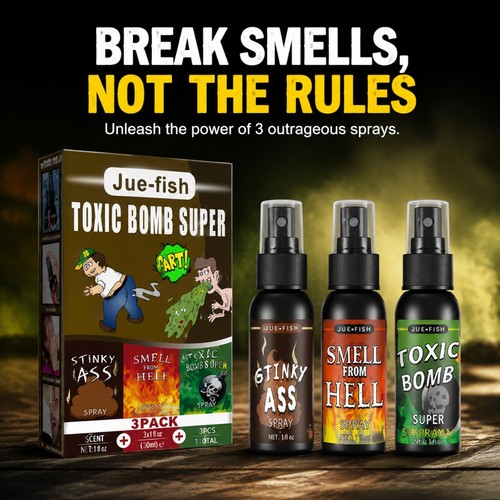 30ml novelty liquid fart - novelty, spray