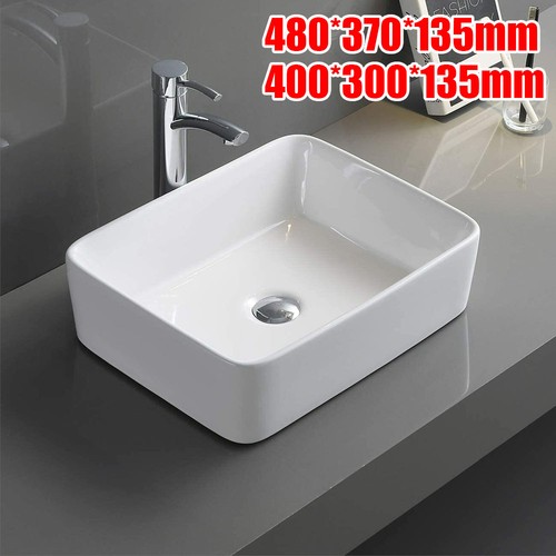 Modern ceramic sink - ceramic, bathroom