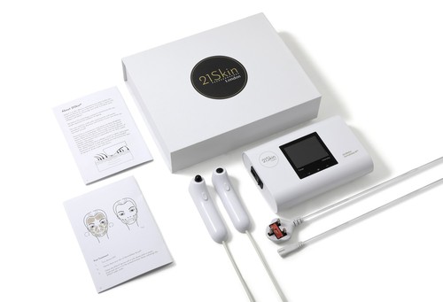 Skin unipolar radio - skin,