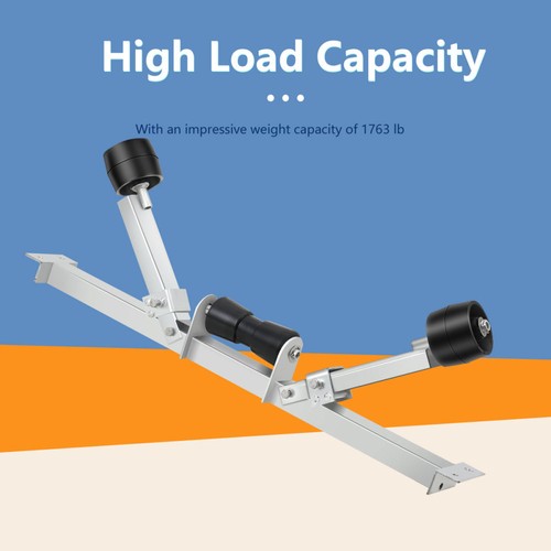 Boat trailer bottom support - boat,