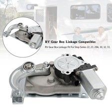 RV Gear Box Linkage with Motor