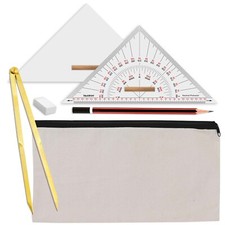 Marine Navigation Divider Universal Nautical Protractor Course Plotter Sailing