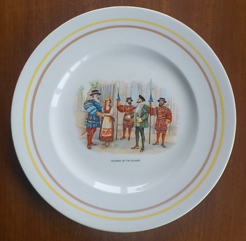 Vintage decorative plate - decorative,