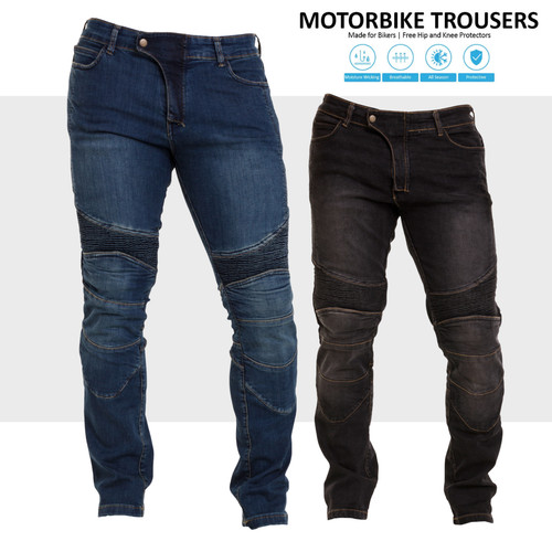 Men motorcycle jeans ce - jeans,