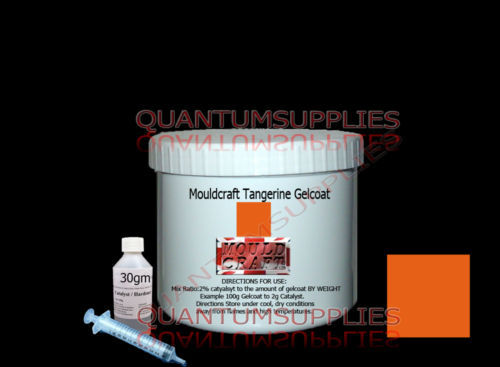 Mouldcraft tangerine gelcoat - ,