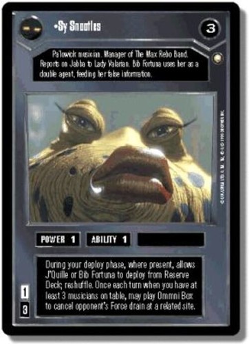 Snootles star wars ccg - star,