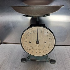 Vintage Antique Kitchen Balance Scales Victorian