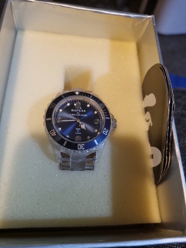 Bapex bathing ape watch - bapex, a