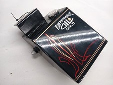 Honda cb750 sohc custom painted alloy oil tank.  Chopper. Cafe. AHRMA. Very nice