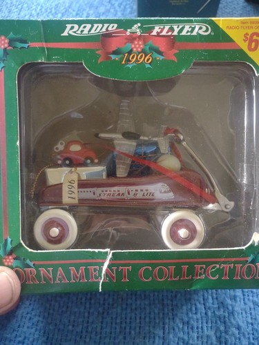 Vintage 1996 radio flyer - vintage,