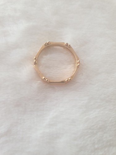 Gorgeous 22ct gold flower - 22ct, ring