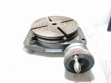HOFMANN QUALITY 8" HORIZONTAL ROTATING ROTARY MILLING TABLE REF6242