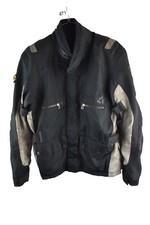 REV'IT Black Textile Motorbike