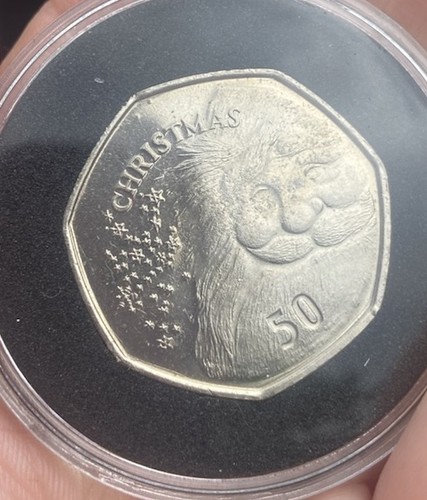 Gibraltar 2015 christmas 50p - gibraltar,