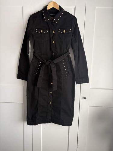 Karen millen black denim - millen,