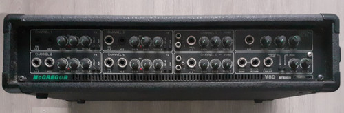 Mcgregor v8d rack - mcgregor, mount