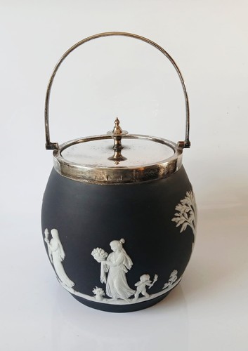Wedgwood jasper black biscuit - wedgwood,