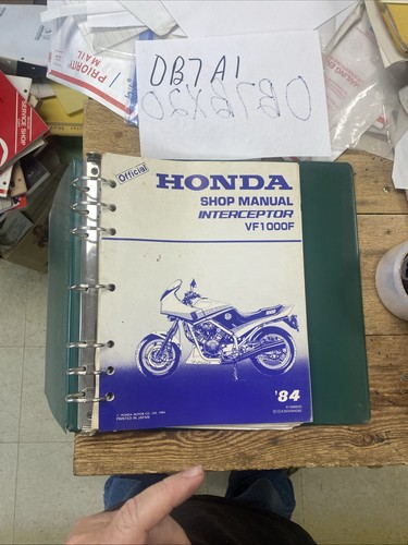 1984 honda interceptor vf1000f - honda,