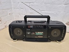 Sharp WQ-T238E X-Bass Boombox