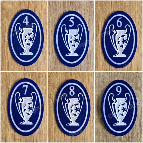 Champions league patch badge - champions,