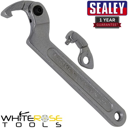 Sealey adjustable spanner - adjustable, c