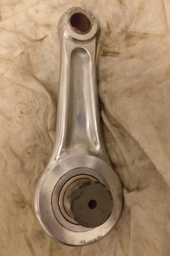 Jawa speedway alloy conrod - jawa,