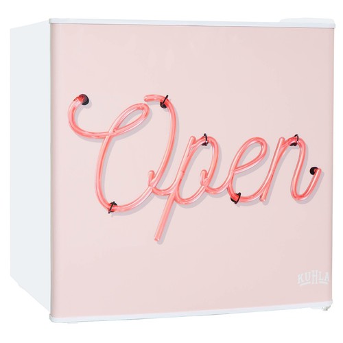 Kuhla white mini fridge - kuhla,