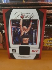 2023 Panini Donruss Rose Namajunas Octagon Royalty Fighter relic