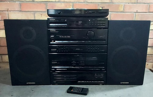 Pioneer z53t hifi stack - pioneer, xd-z53t