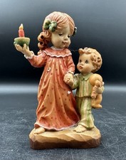 Rare ANRI Sarah Kay 4” My Little Brother 589/2000 SIGNED BERNARDI