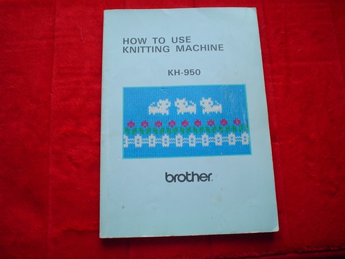 Kh950 original instruction - original,