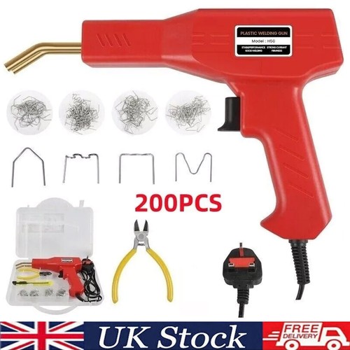 Hot stapler plastic welder gun - stapler,