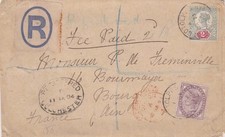 Registered 2d + 1d COLCHESTER