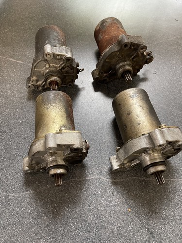 Aprilia rs125 starter motor - aprilia, x