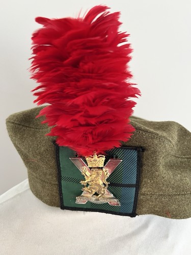 Royal regiment scotland tam - of,