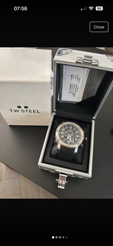Steel men watch - tw, men's