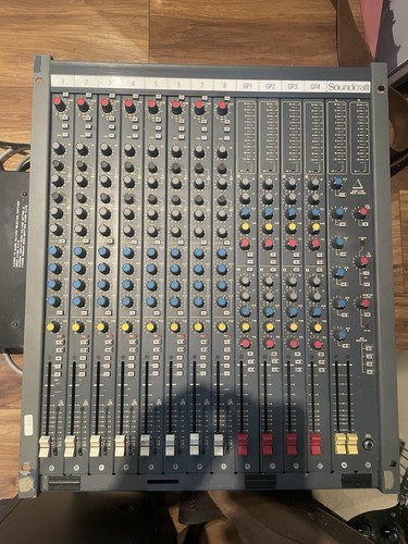 Soundcraft delta ave - delta, 8-channel