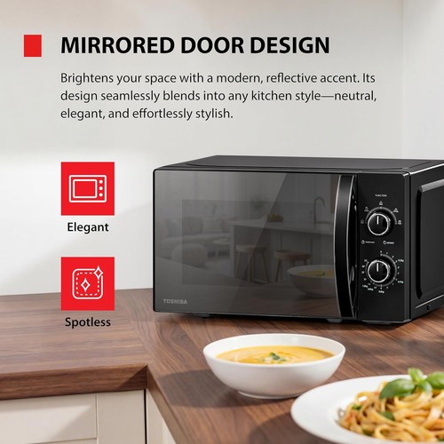 Toshiba black mirror - toshiba, front