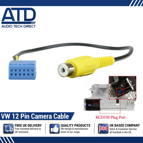 Camera input cable for mib2 - input,